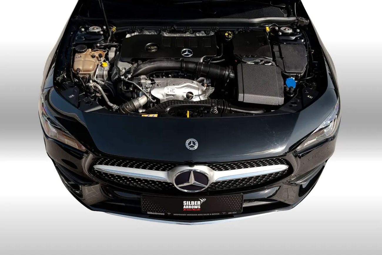 مرسيدس بنز CLA 250 0% Downpayment | 1,509 P/M | Warranty and Service Package Available | Full Service History