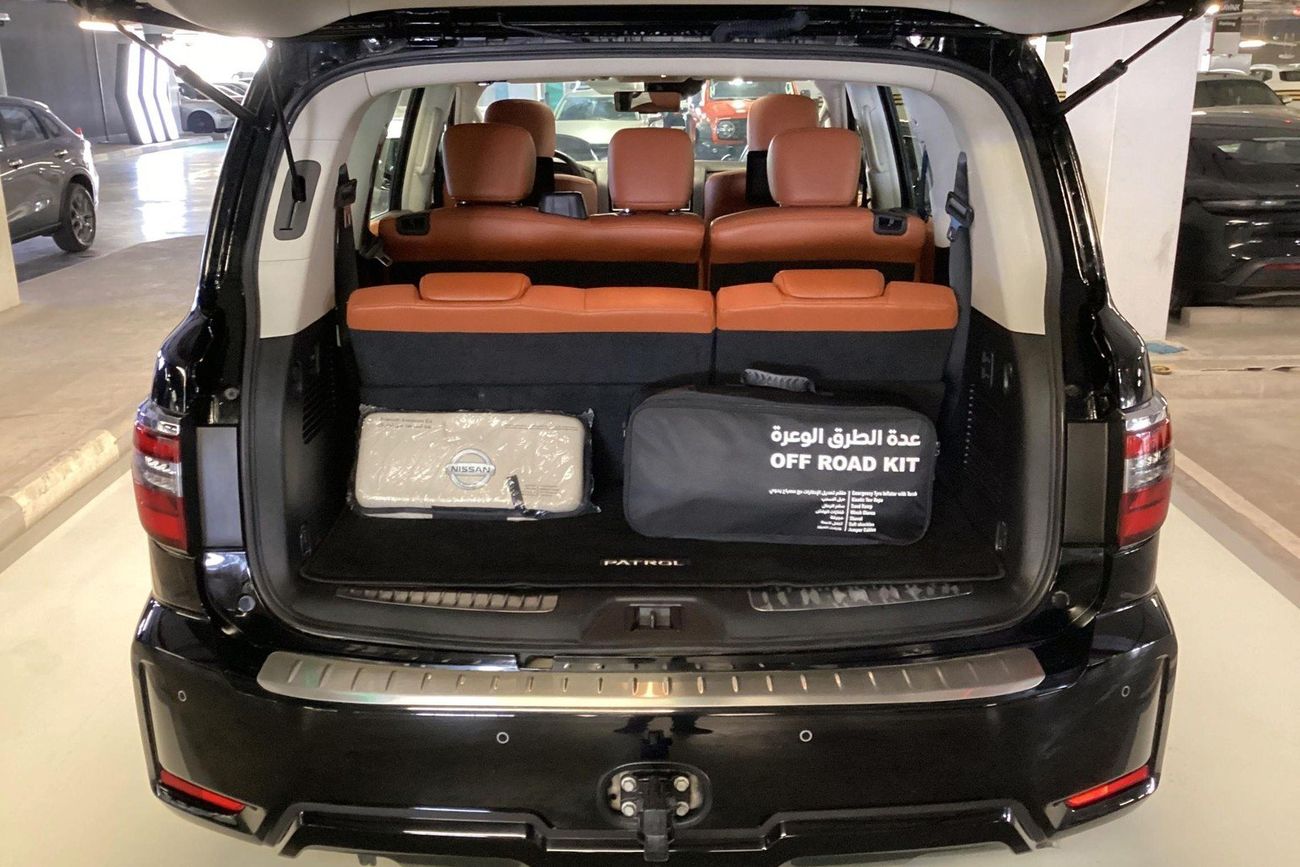 Nissan Patrol SE Titanium | National Day Celebration | Guaranteed Warranty | 0 Down Payment