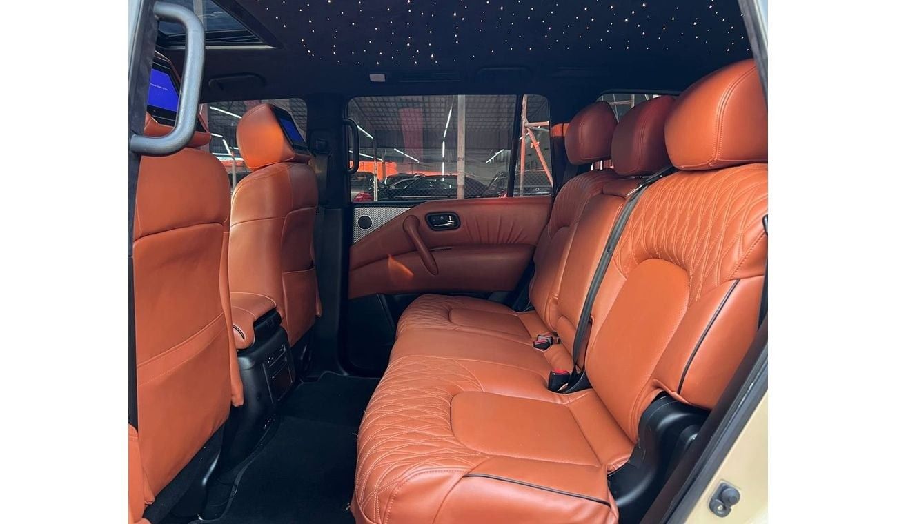 نيسان باترول LE Platinum 5.6L