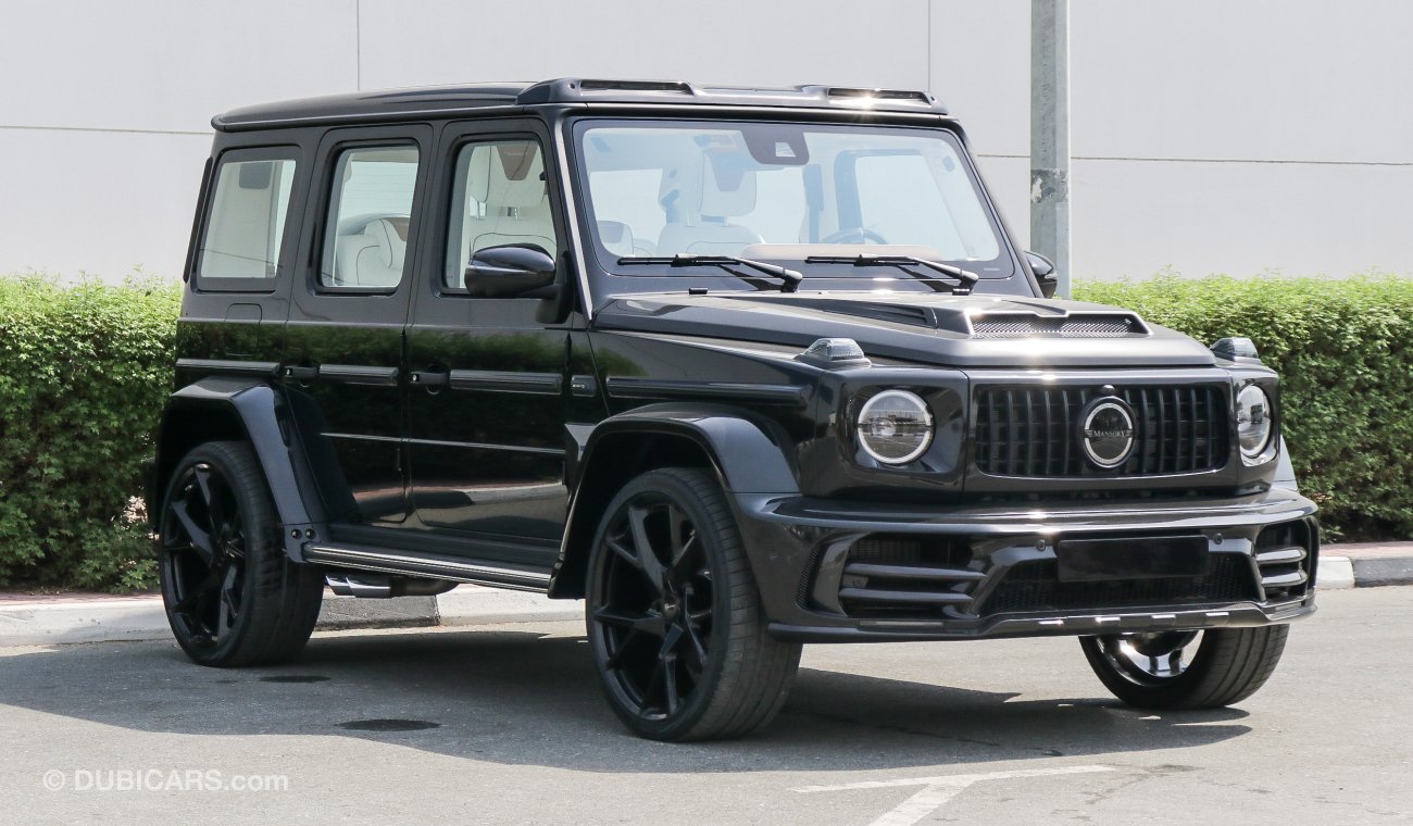 مرسيدس بنز G 63 AMG V8 BITURBO MANSORY Kit