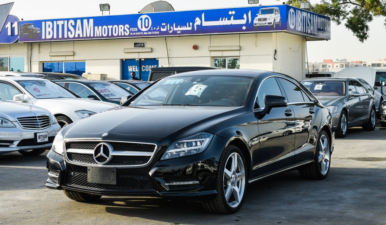 مرسيدس بنز CLS 350