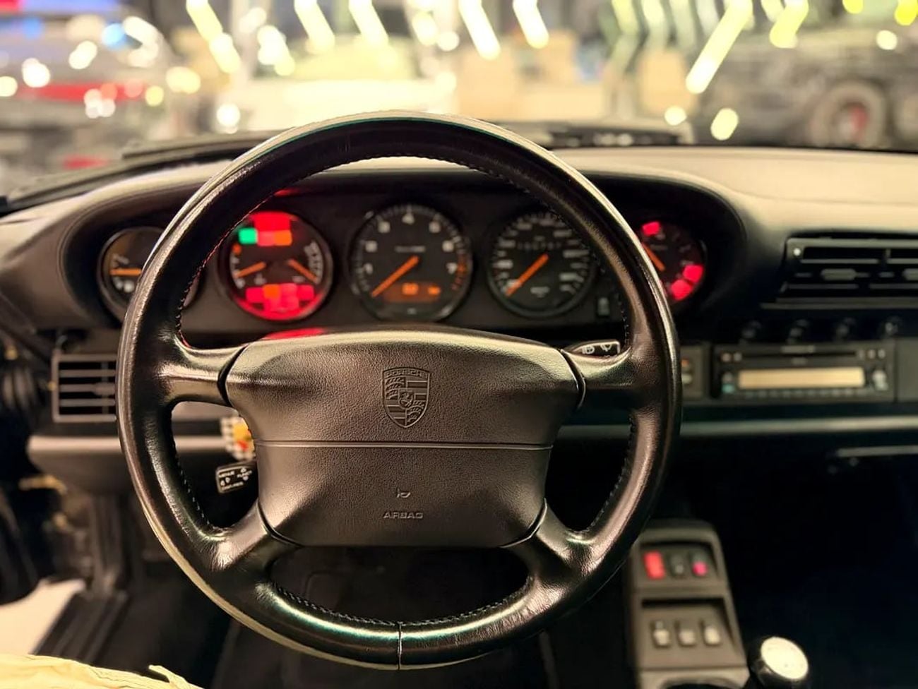 Porsche 911 Turbo (993) - Pristine Japanese Spec - Collector Grade