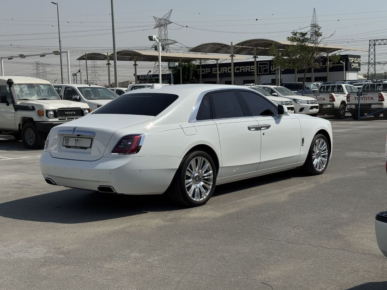 رولز رويس جوست Ghost