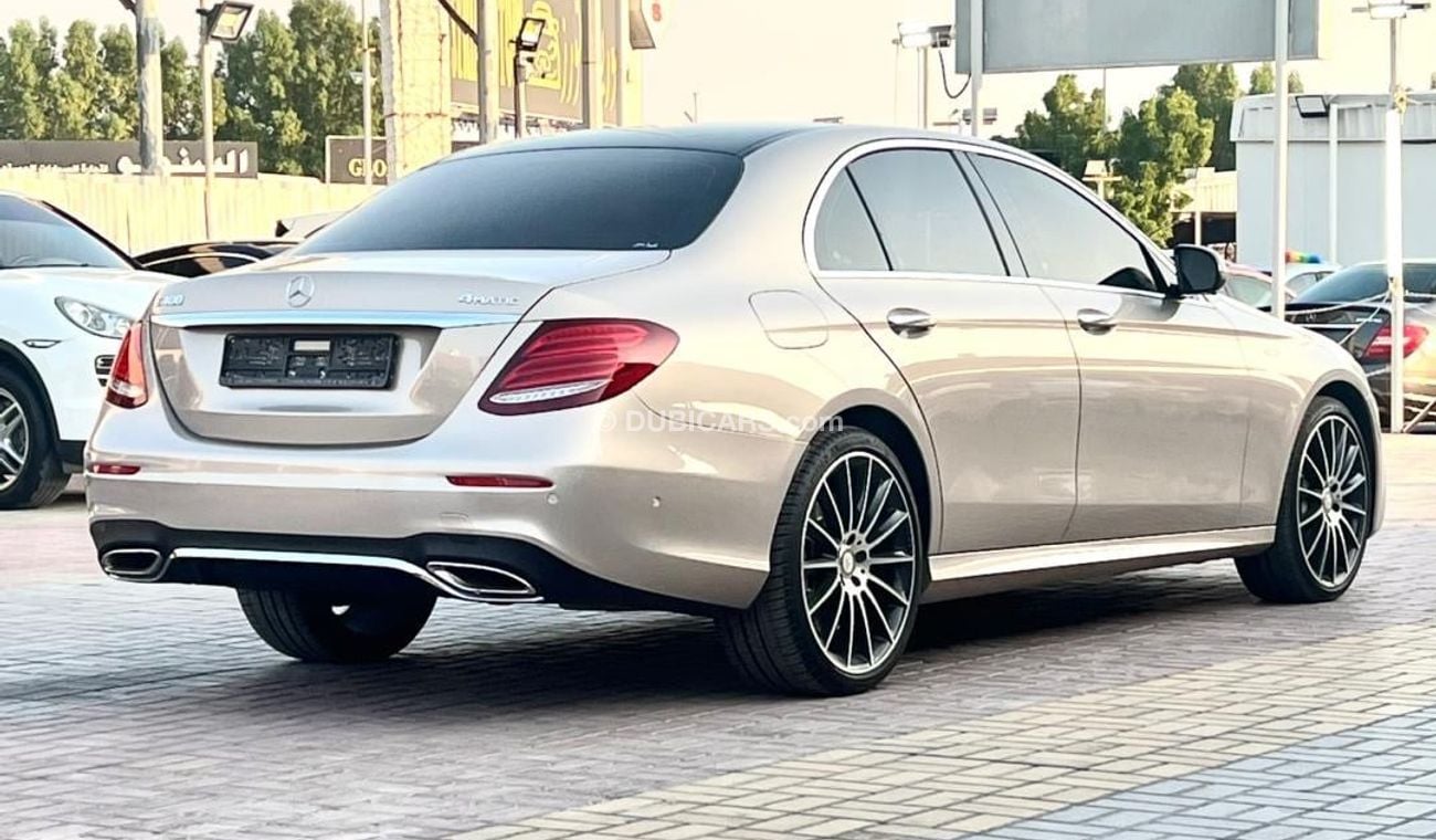 Mercedes-Benz E 400 AMG Mercedes-Benz E400 Model: 2017 Mileage: 96,000 km Price: 115,000 dirhams Gulf specifications, fu