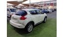 Nissan Juke 2014 Gulf model, leather hatch, cruise control, rear camera screen, sensor wheels, in excellent cond