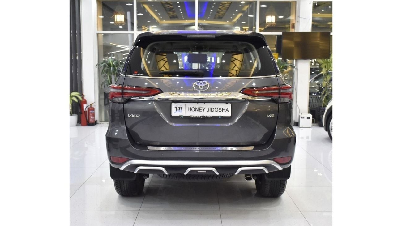 Toyota Fortuner EXCELLENT DEAL for our Toyota Fortuner VXR 4WD ( 2022 Model ) in Grey Color GCC Specs