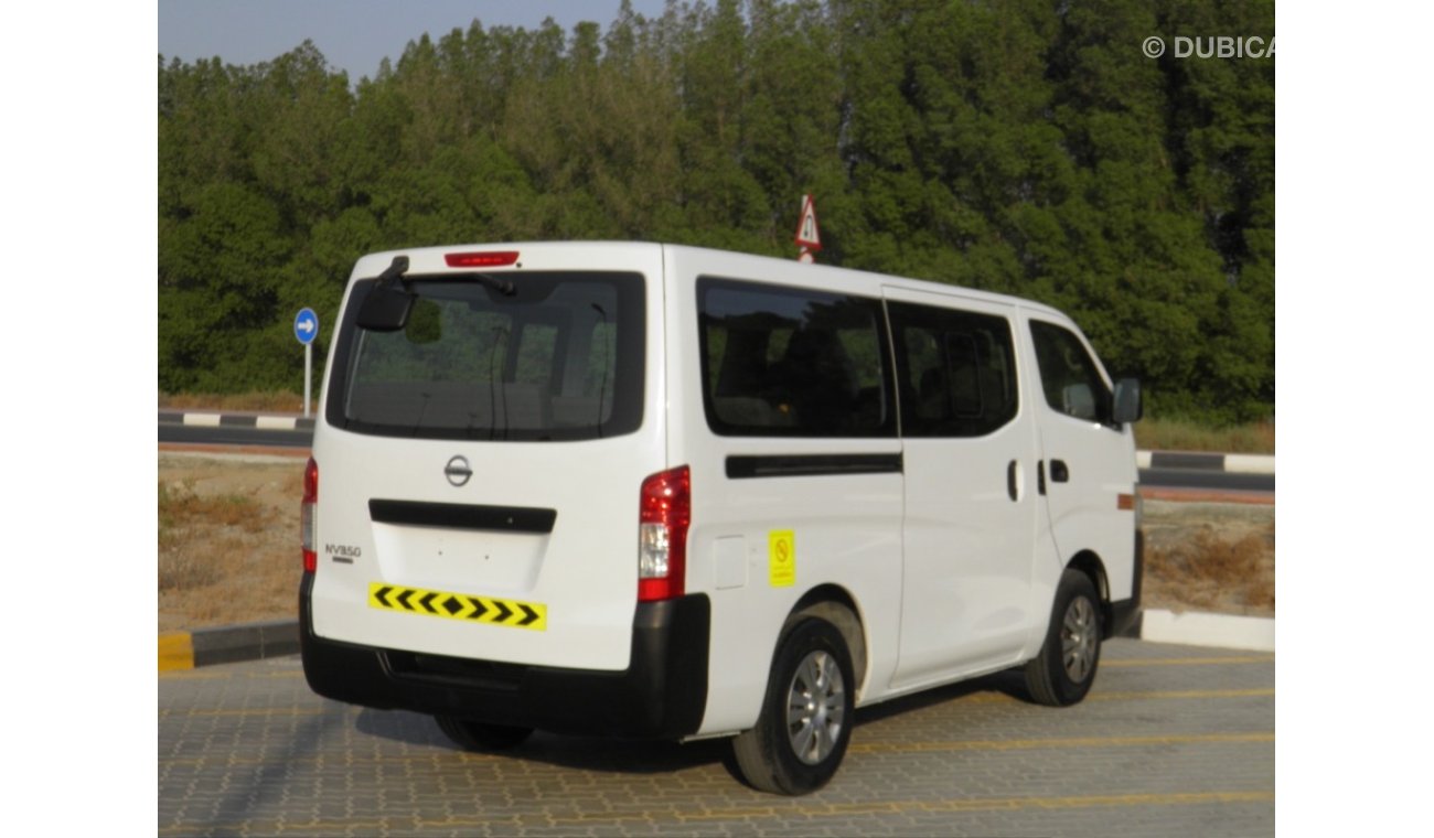 Nissan Urvan 2016 Seats Ref#512