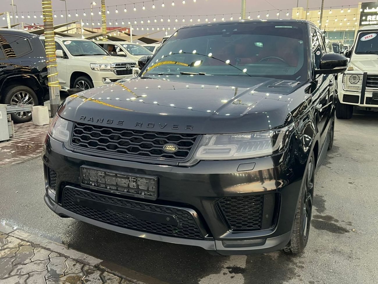 Land Rover Range Rover LAND ROVER RANGE ROVER 2018 HSE 3.0L (375 HP)/V6