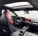 Volkswagen Golf GTI 2021 Volkswagen Golf GTI P2, 2026 VW Warranty, VW Service History, Excellent Condition, GCC