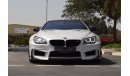 بي أم دبليو 640 Body kit M6 - 2014 - twin turbo - WARRANTY - BANK LOAN 0 DOWNPAYMENT -