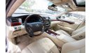 Lexus LS460 LEXUS 460 LS 2011 - ZERO DOWN PAYMENT - 1405 AED/MONTHLY - 1 YEAR WARRANTY