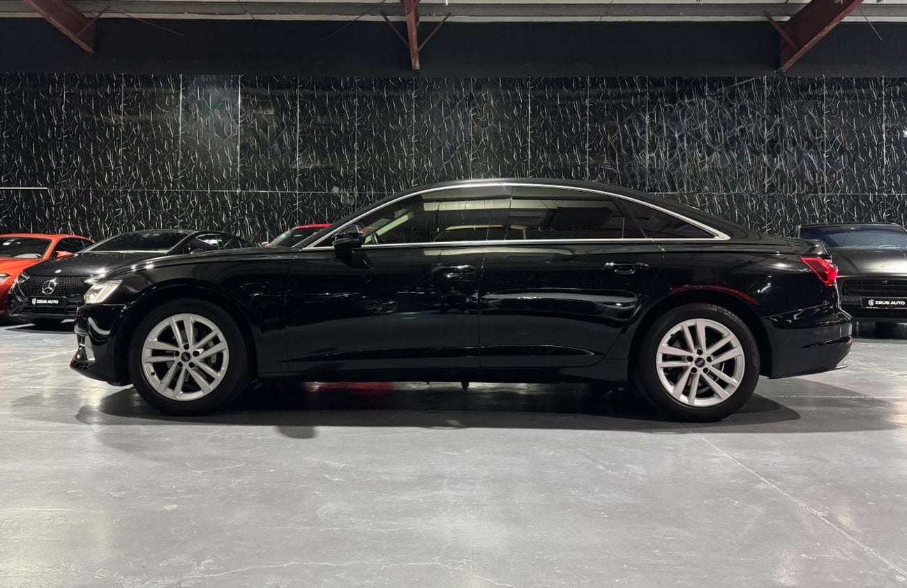 Audi A6 40 TFSI (190 HP)