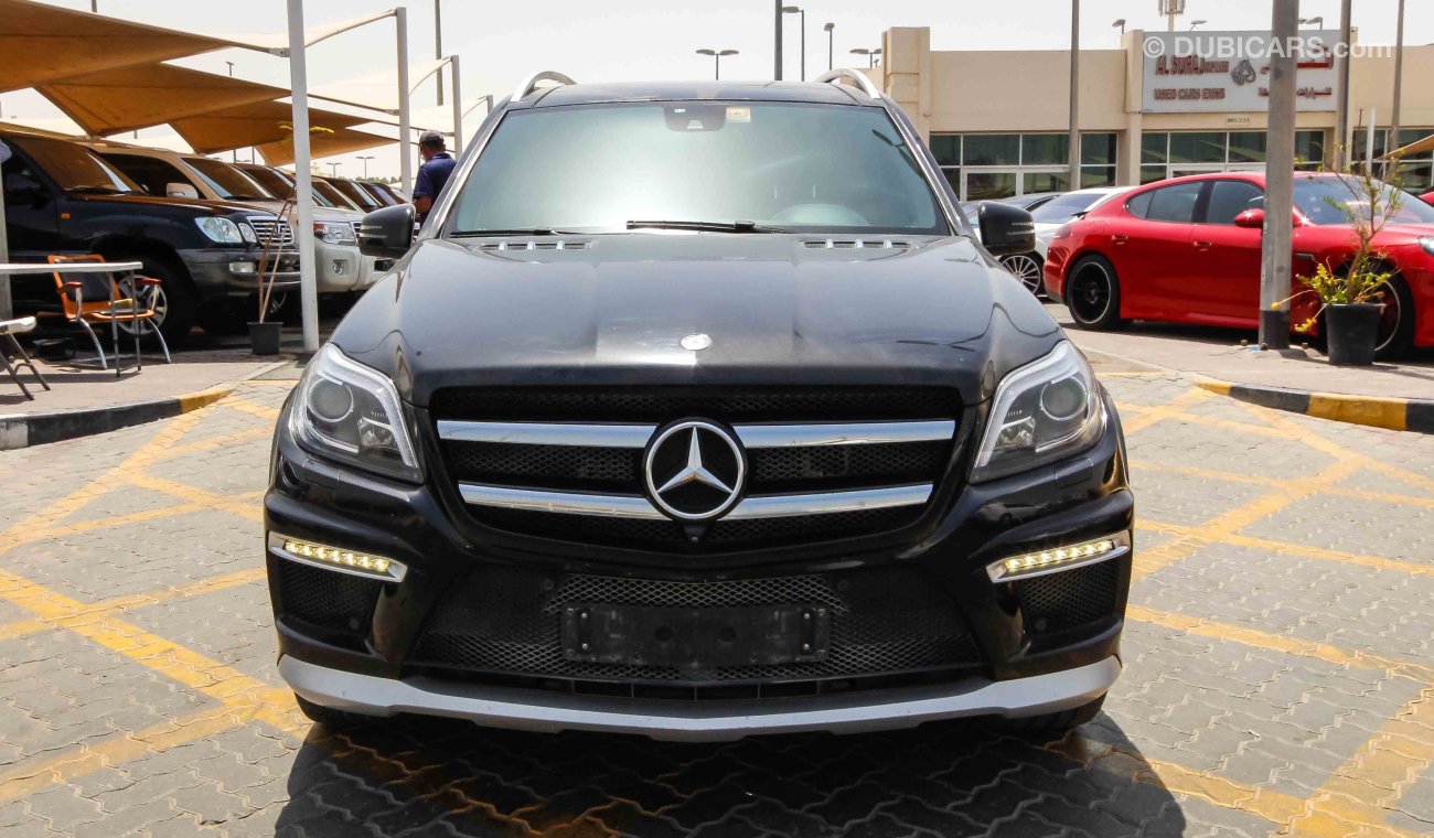 Mercedes-Benz GL 63 AMG