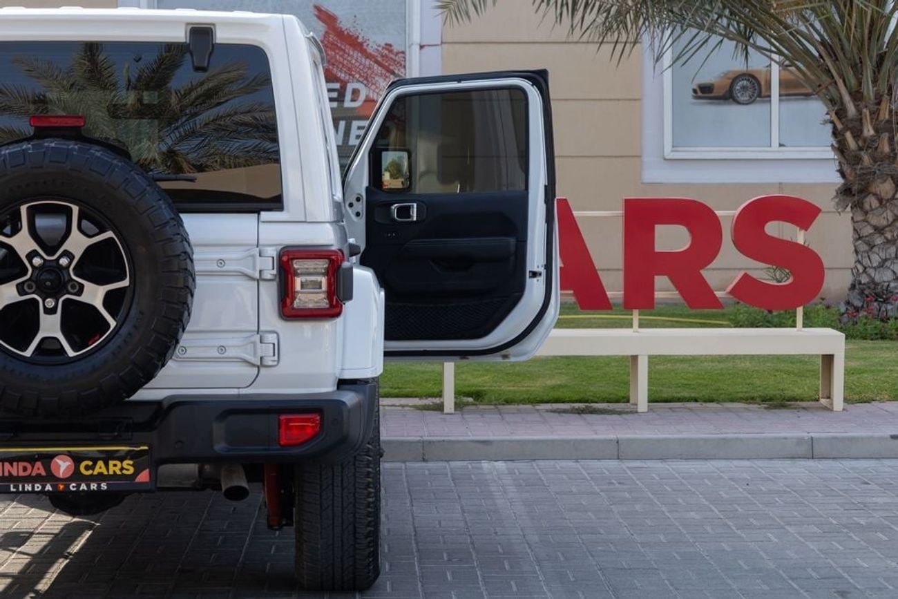 Jeep Wrangler Unlimited Rubicon 3.6L A/T