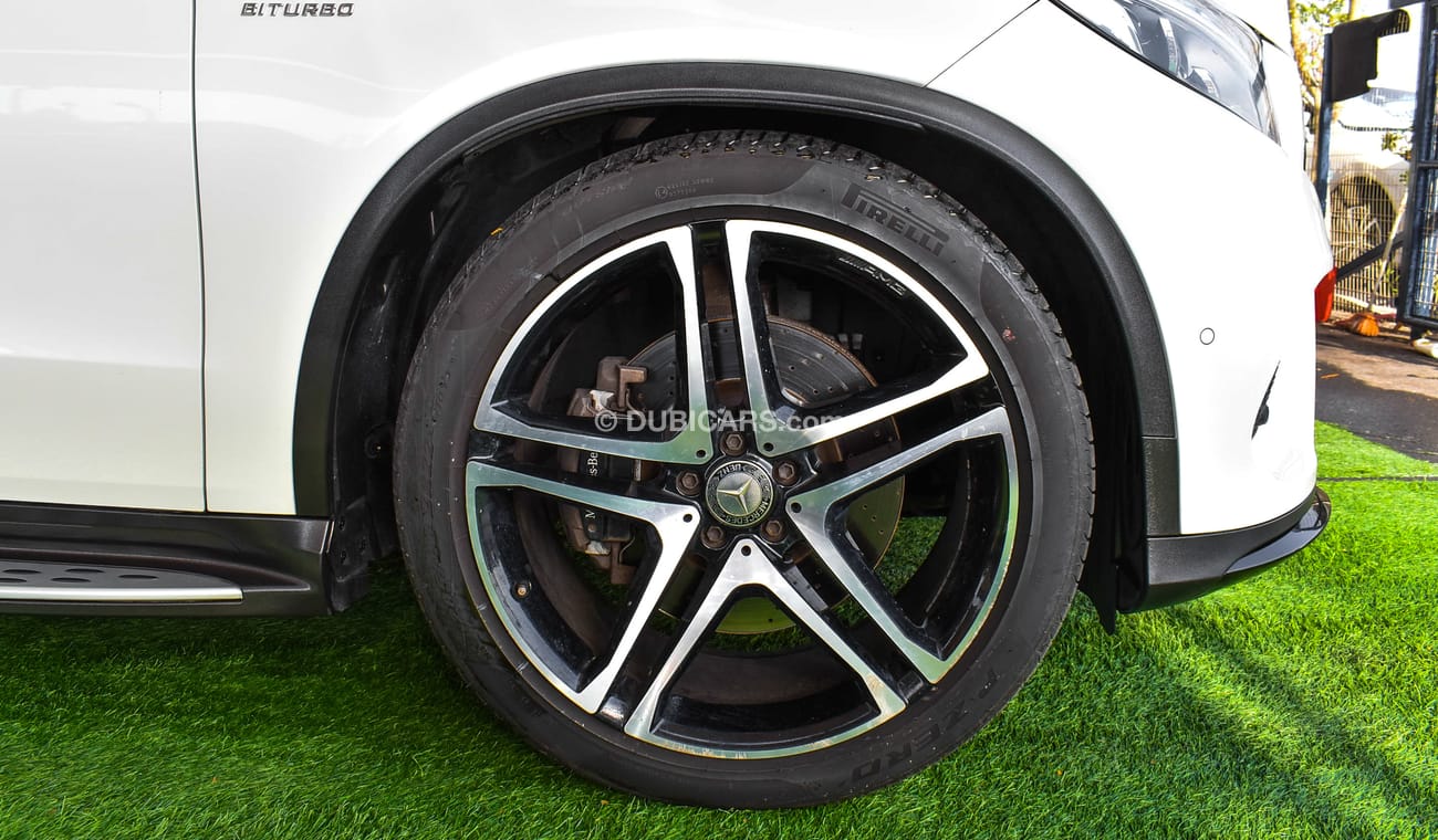 Mercedes-Benz GLE 43 AMG