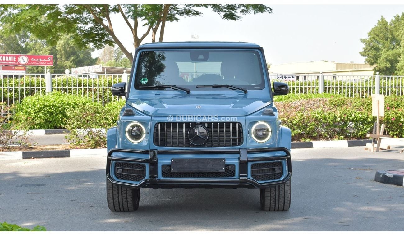 مرسيدس بنز G 63 AMG Amazing Price | Mercedes-Benz G63 AMG | China Blue | V8 Biturbo | Fully Carbon | Night Package | 202
