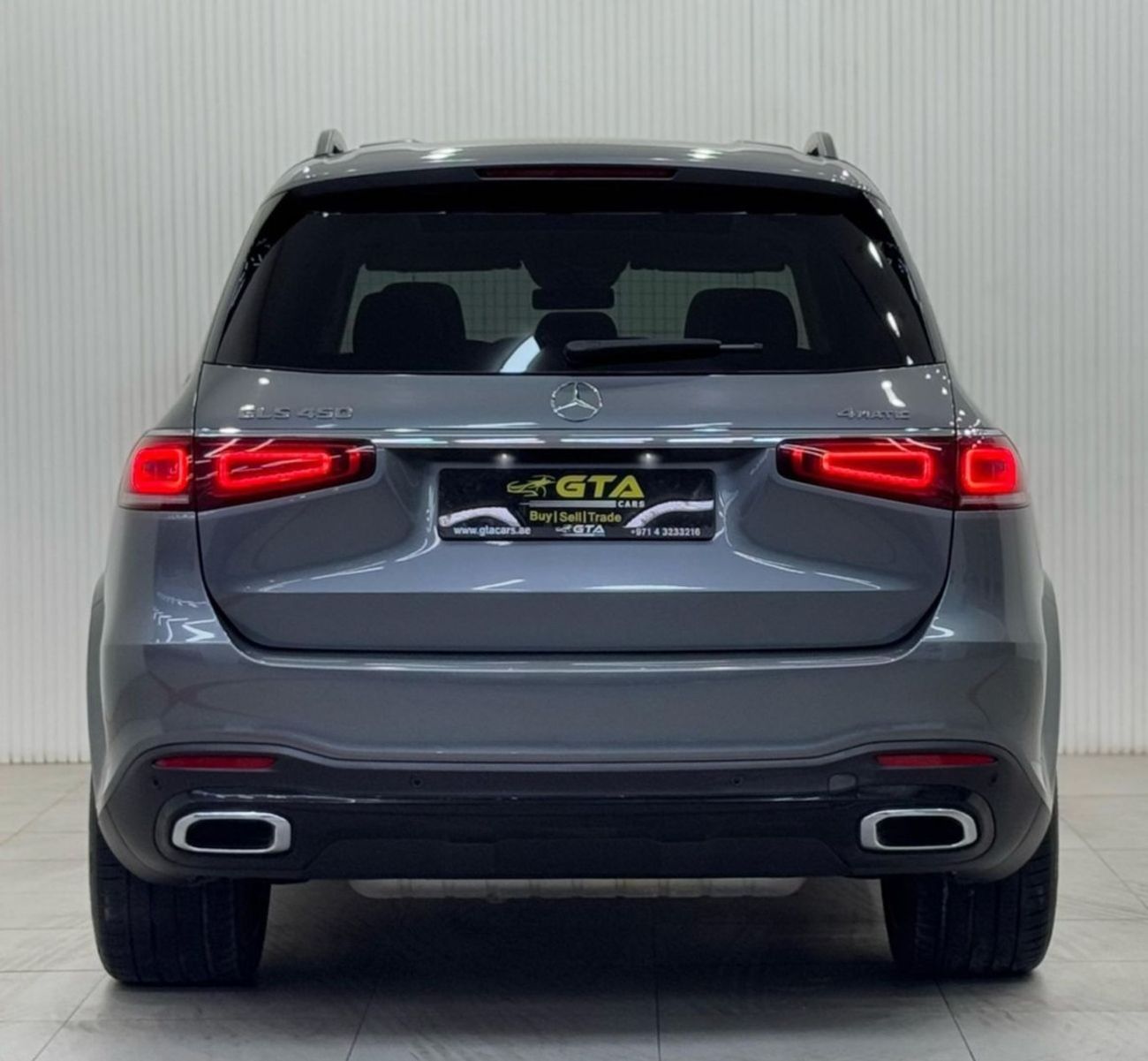 مرسيدس بنز GLS 450 4MATIC 2020 Mercedes Benz GLS450 AMG 4MATIC, Warranty, Full Mercedes Service History, 7 Seater, GCC