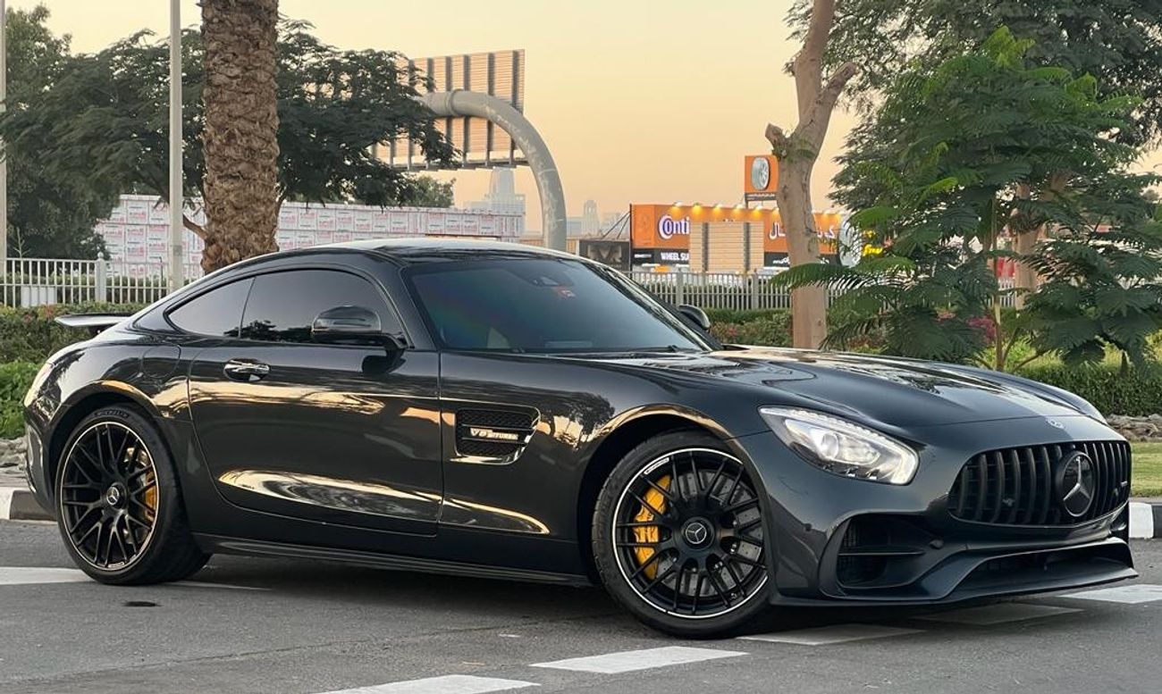 Mercedes-Benz AMG GT S MERCEDES BENZ GT 63 S AMG GCC CARBON FIBER UNDER WARRANTY FULL SERVICE HISTORY