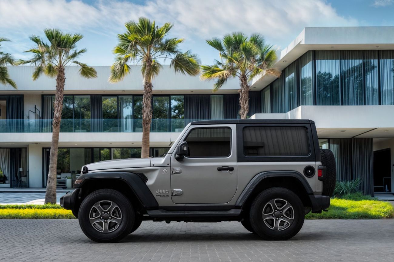 جيب رانجلر SPORT | 2,154 P.M  | 0% Downpayment | "TRAIL RATED" WRANGLER || ONE OWNER