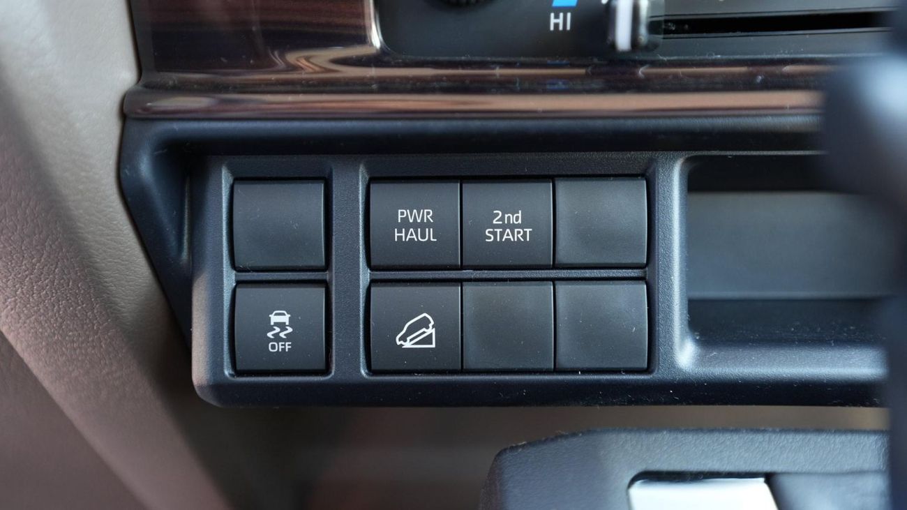 Toyota Land Cruiser Pick Up TOYOTA LC PICKUP DOUBLE CABIN 4.0L V6 AUTOMATIC TRANMISSION MODEL 2025 WITH DIFFLOCK