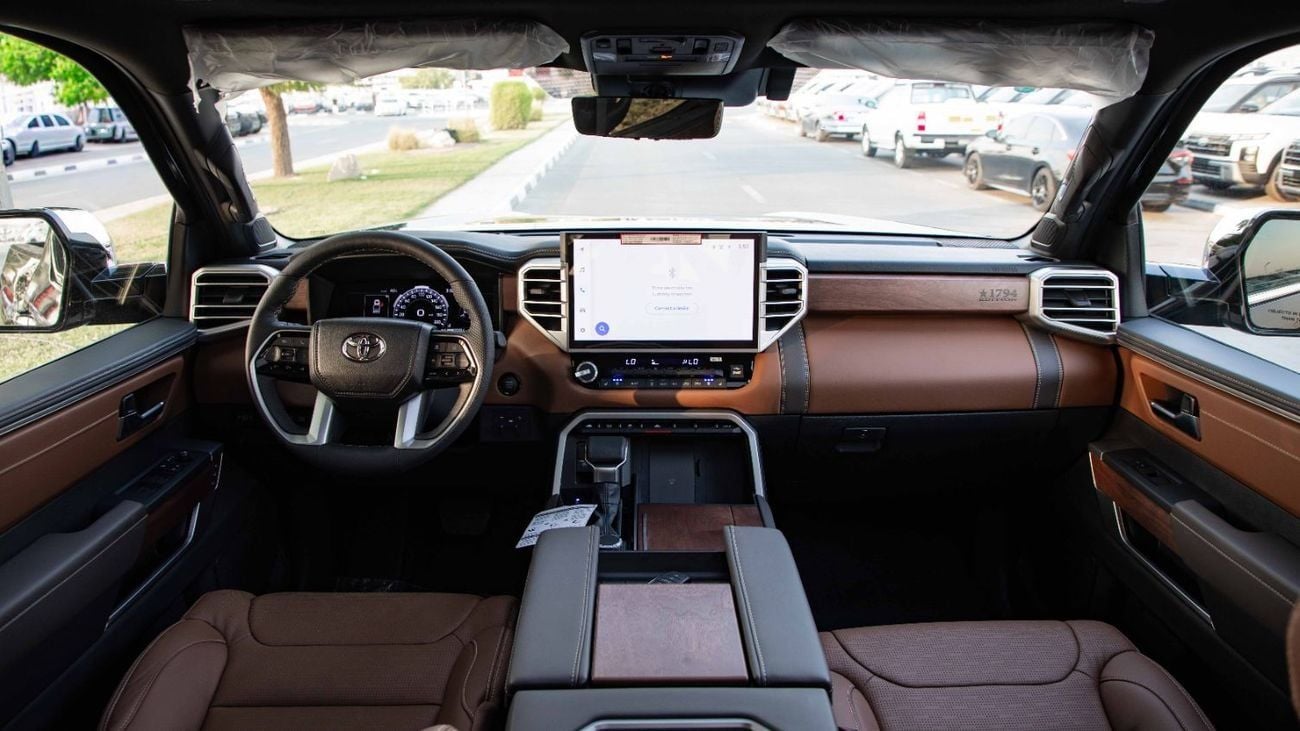 Toyota Tundra 1794 Edition 4WD | 2025 | For Local Registration +10%