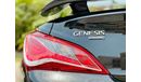 Hyundai Genesis 820 P.M || GENESIS COUPE 3.8L ll ORIGNAL PAINT || FULL OPTION ll GCC ll PRISTINE CONDITION