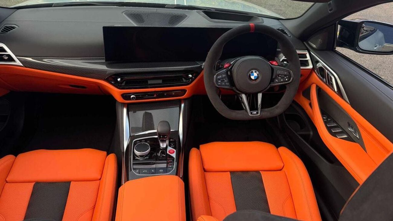 BMW M4 3.0 BiTurbo Competition Steptronic M xDrive Euro 6 (s/s) 2dr (EXPORT ONLY) Right hand drive