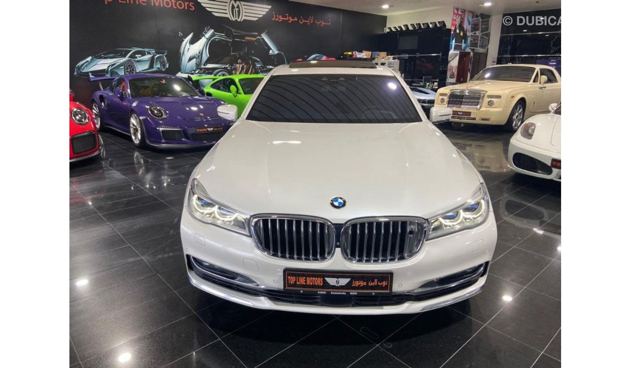 بي أم دبليو 750 Li Xdrive