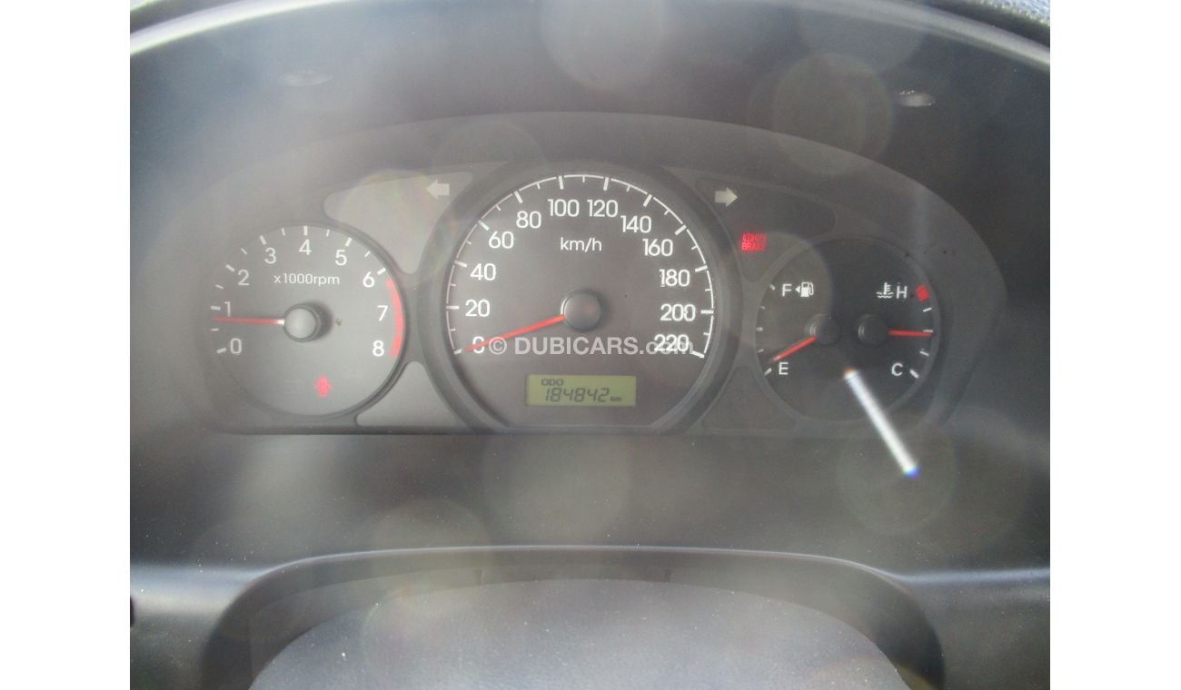 Hyundai H-1 huyndai H1 delivery van  2012 gulf space very clean