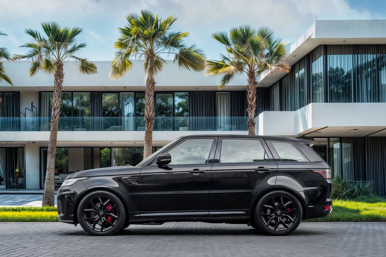 لاند روفر رينج روفر سبورت Range Rover Sport SVR | 4,896 P.M | 0% Downpayment | V8 | Pristine!