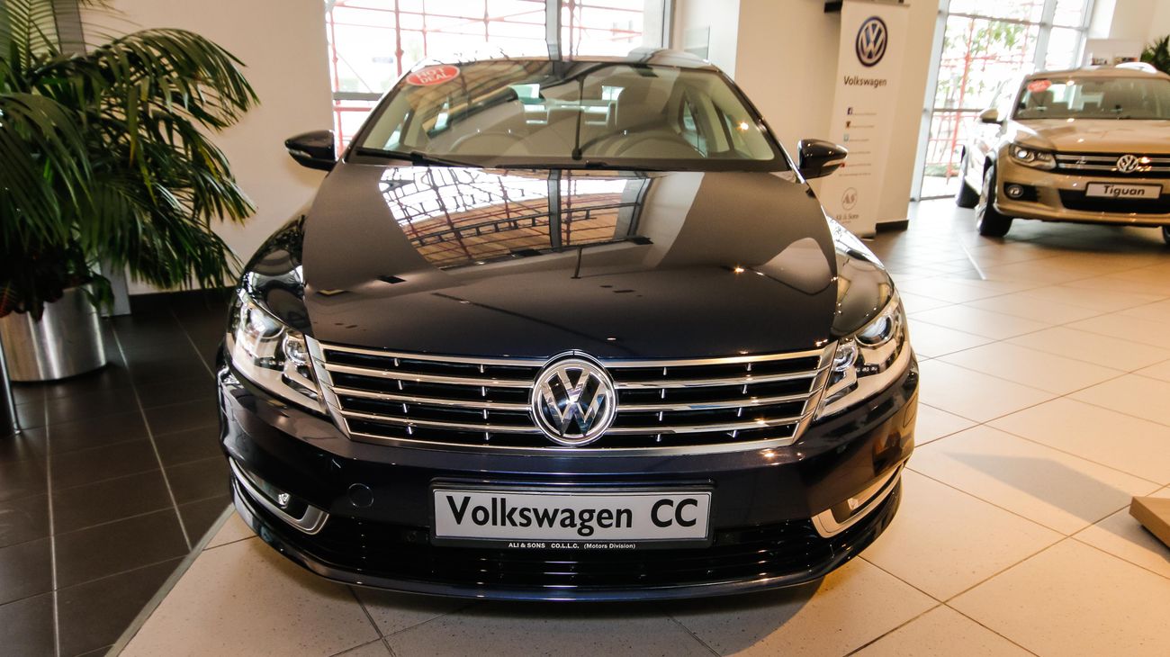 Volkswagen CC Sport