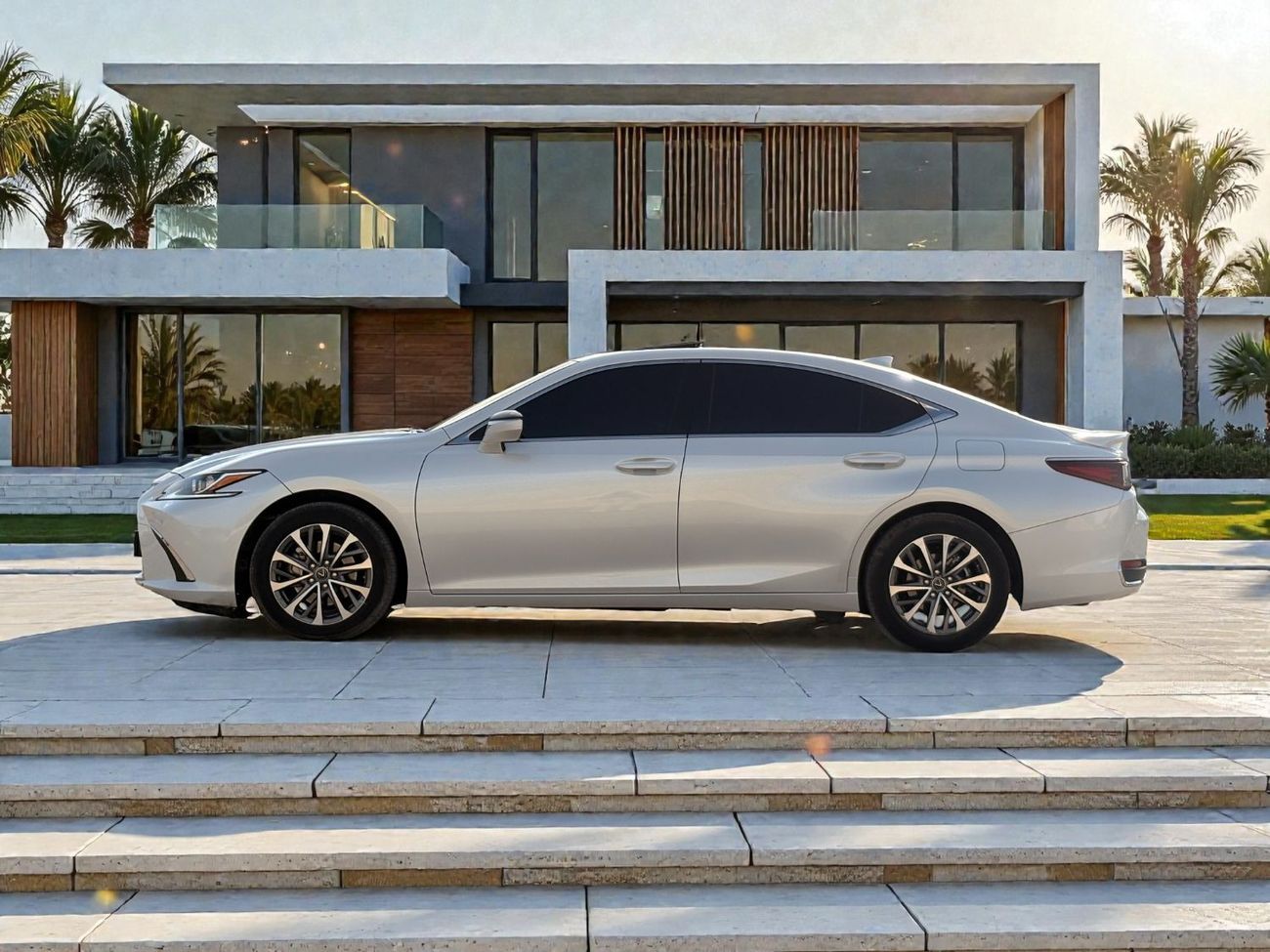 لكزس ES300h PREMIER 2.5L HYBRID | 2023 | GCC SPECS | Agency Warranty | FSH | AED 2,240 per month