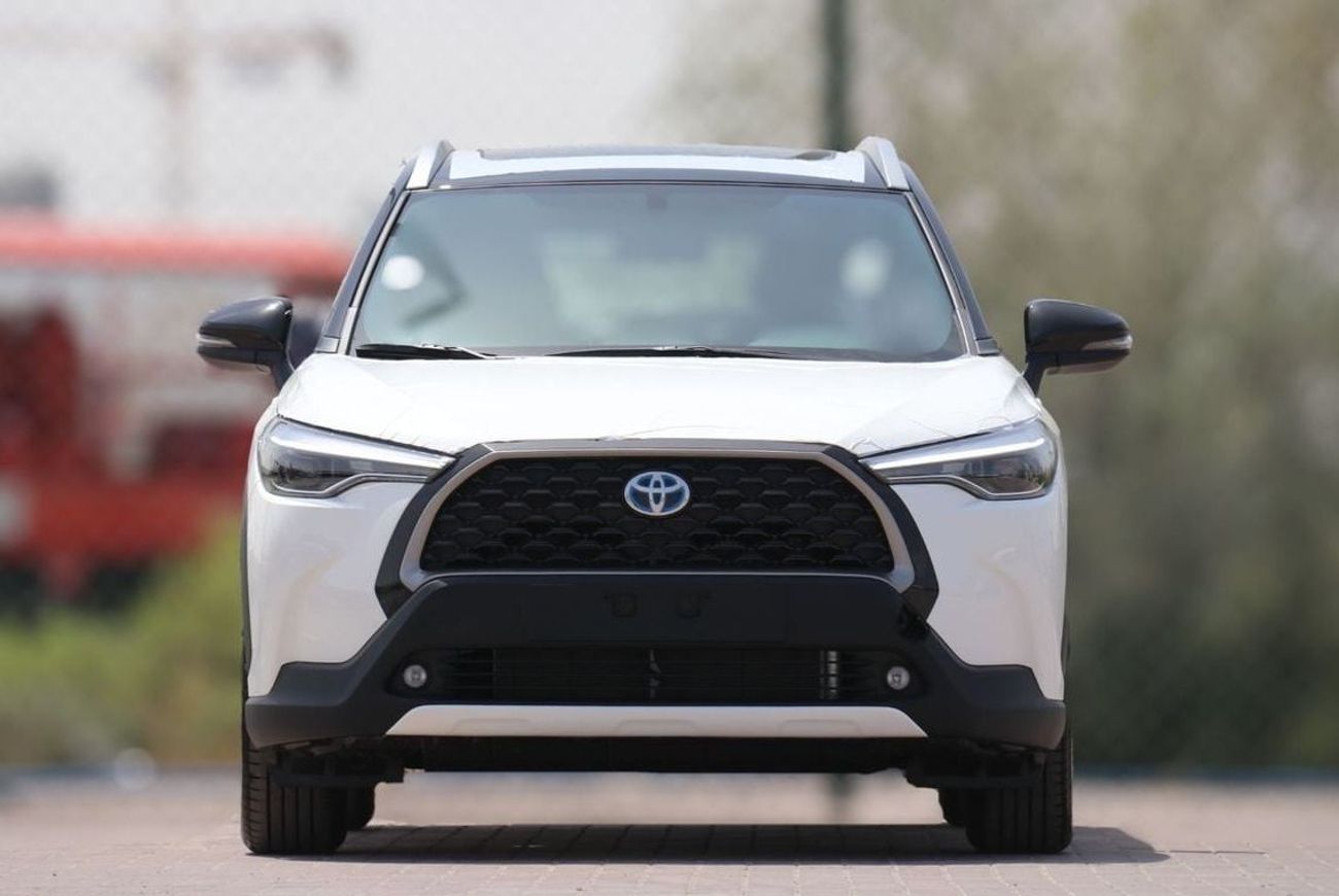 Toyota Corolla Cross Best offer for the new Corolla Cross Hybrid 2024 1.8L contact Now | Terra rosa color interior