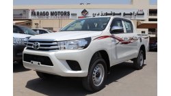 Toyota Hilux TOYOTA HILUX 2.4L DIESEL MANUAL with POWER WINDOWS DOUBLE CAB 4X4