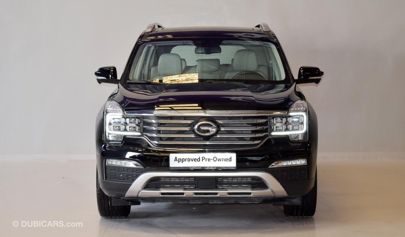 GAC GS8 GL 4WD Full Spec