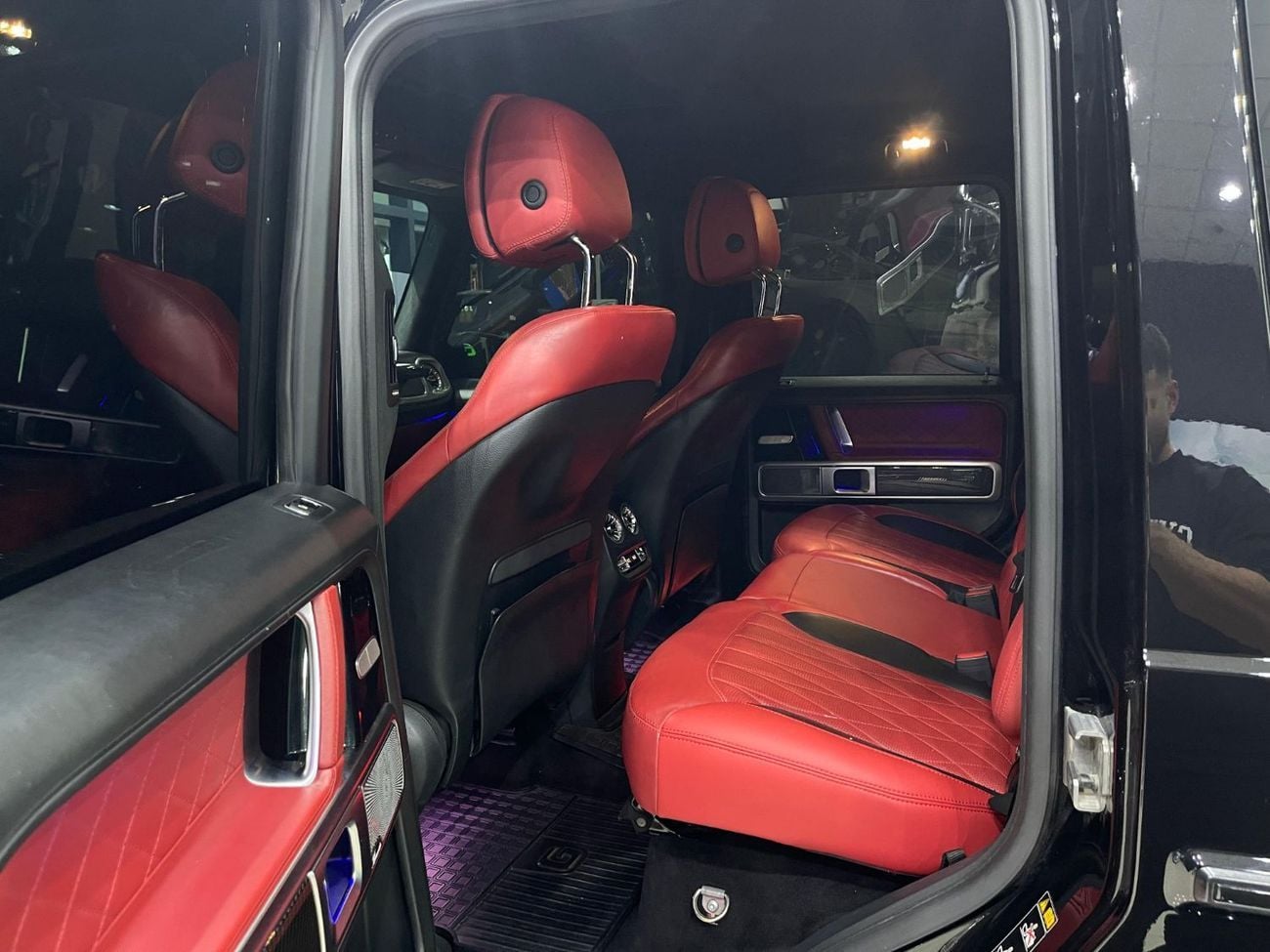Mercedes Benz G63 AMG Std 4.0L