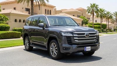 Toyota Land Cruiser GXR 2024 | AED 3495/Month | 0 DP | 30 Day Return | Warranty | Service History