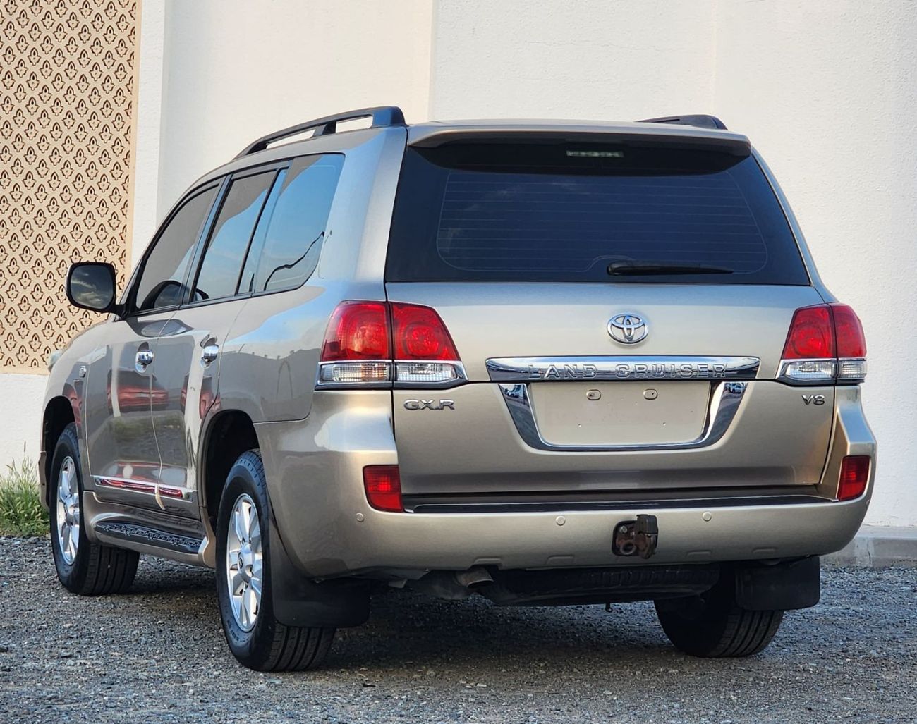 Toyota Land Cruiser GX.R V8