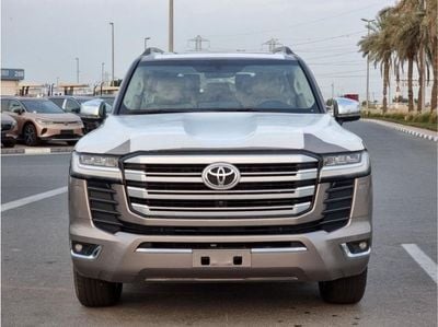 تويوتا لاند كروزر 2025 Toyota Land cruiser 4.0L VX Petrol 6 Cylinder Automatic Zero KM