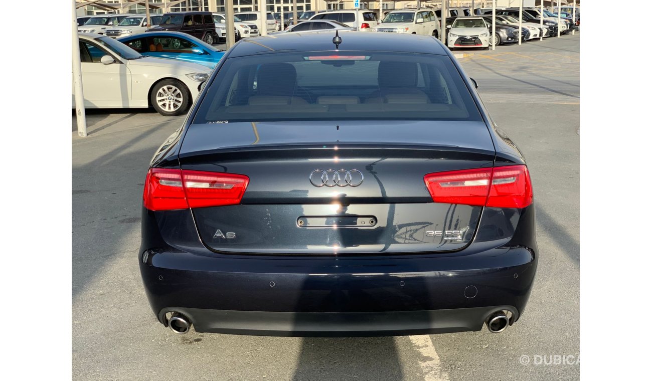 Audi A6 Audi A35 A6 Quattro_2014