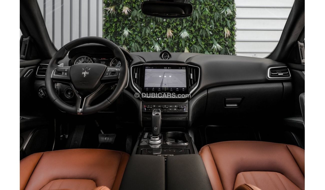 Maserati Ghibli GT Hybrid | 5,873 P.M  | 0% Downpayment | Maserati Warranty & Service Contract