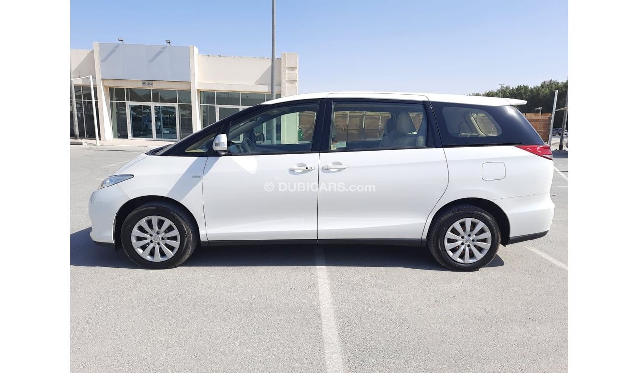 Toyota Previa Toyota  previa 2017 g cc full automatic accident