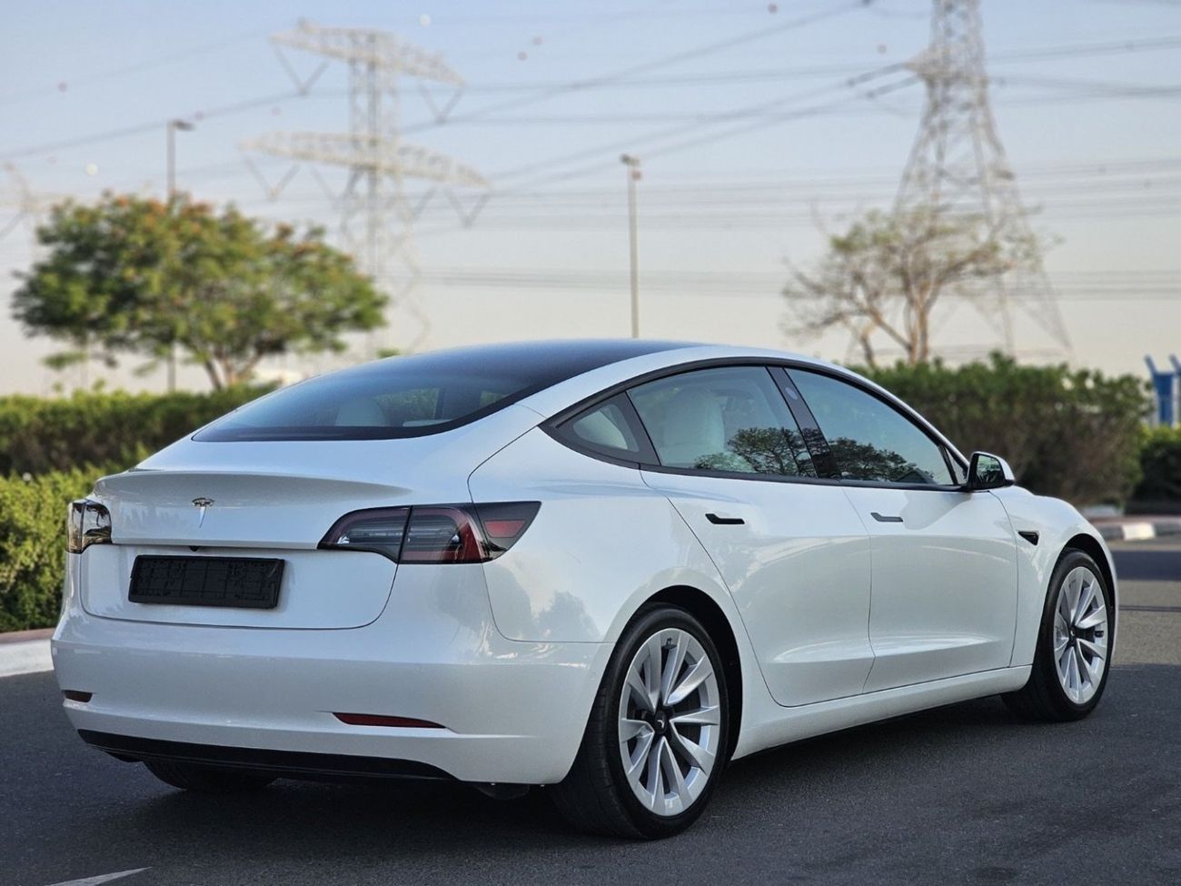 Tesla Model 3 Rear-Wheel Drive