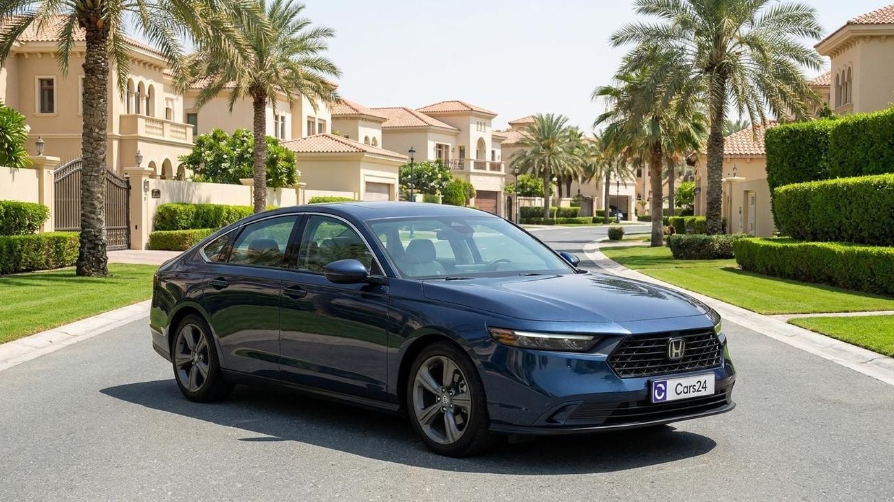 Honda Accord EX 2023 | AED 1321/Month | 0 DP | 30 Day Return | Warranty | Service History
