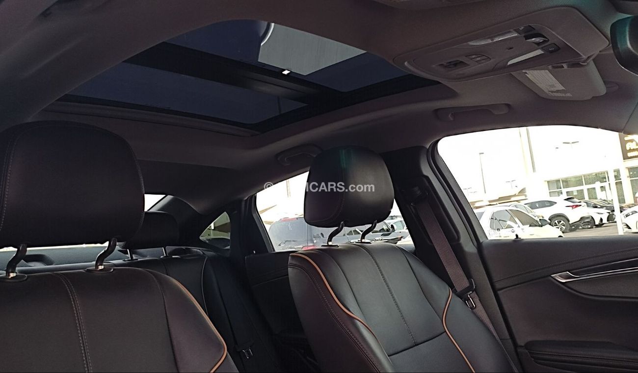 شيفروليه إمبالا full option LTZ