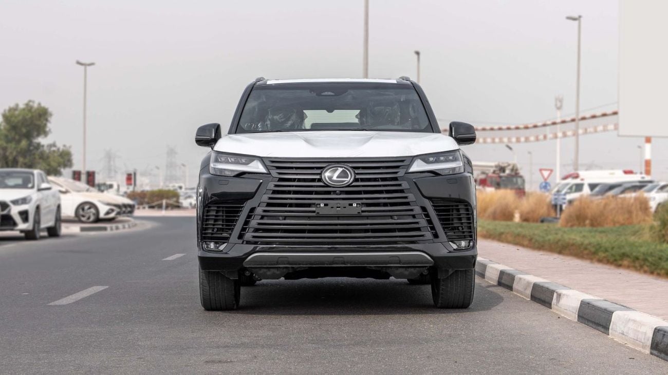 Lexus LX 700h 2026 Lexus LX700h VIP 3.5L AT Hybrid (Black-Black)