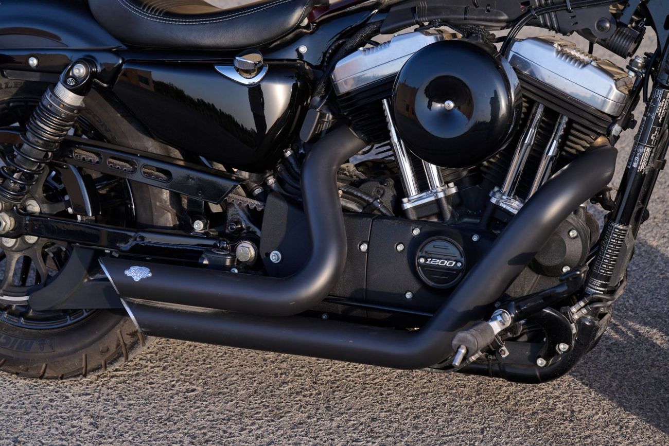 هارلي ديفيدسون سبورتستر Forty Eight