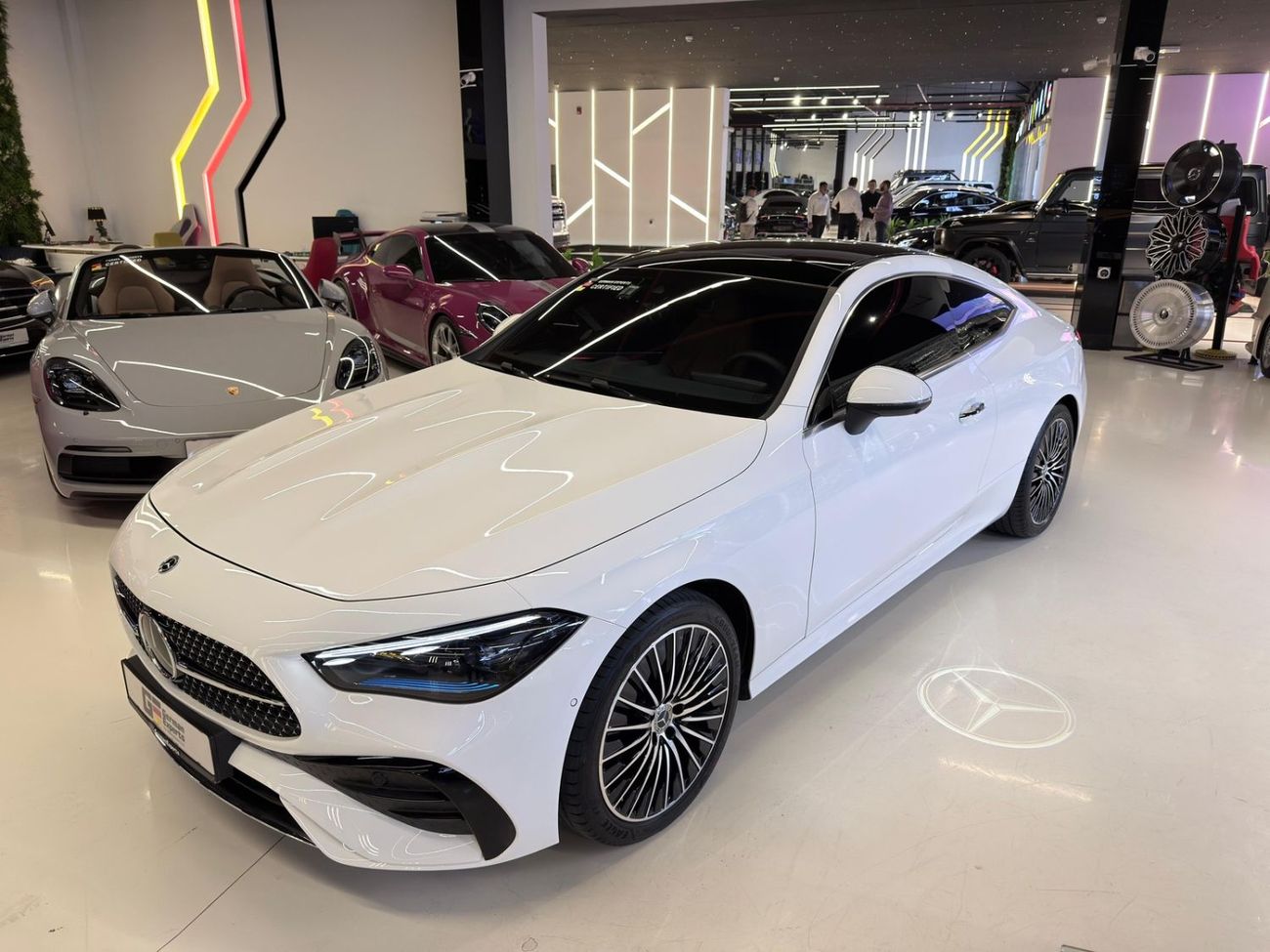 مرسيدس بنز CLE 200 كوبيه 4MATIC