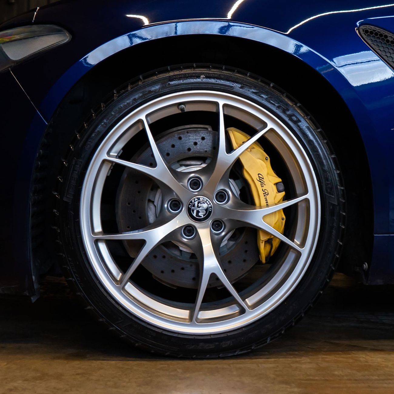 Alfa Romeo Giulia Quadrifoglio 2.9L (505 HP) AED 3,161 pm • 0% Downpayment • Alfa Romeo Giulia Quadrifoglio • 1 Year W