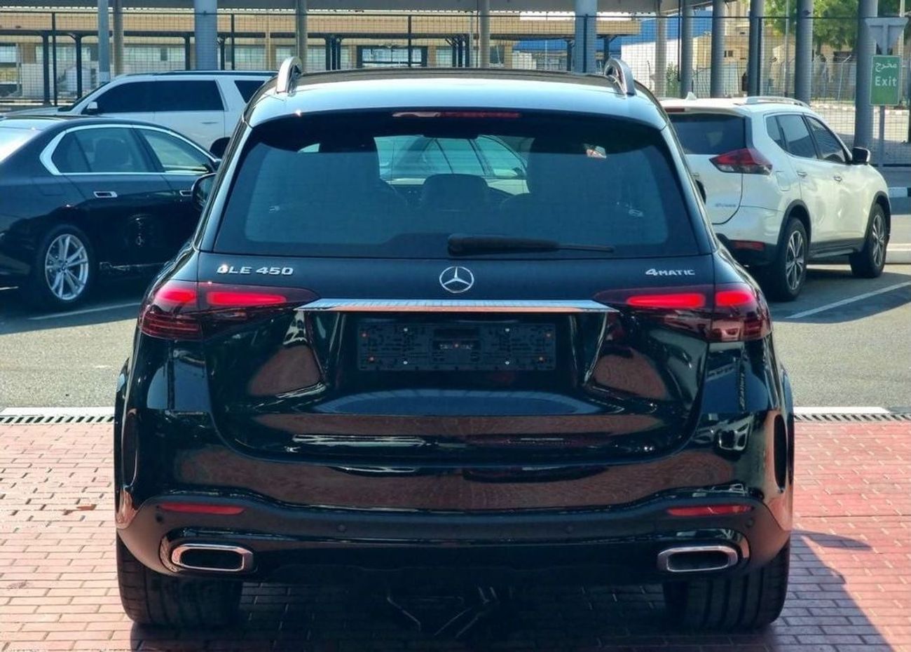 مرسيدس بنز GLE 450 AMG FULL OPTION EUROPEAN SPACE 2024